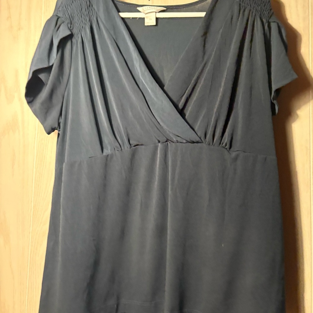 Cj Banks blouse